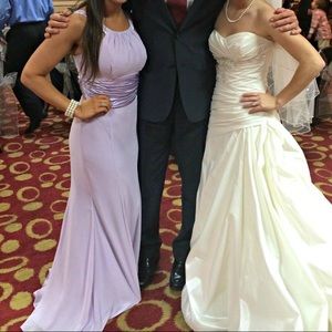 David’s Bridal dress